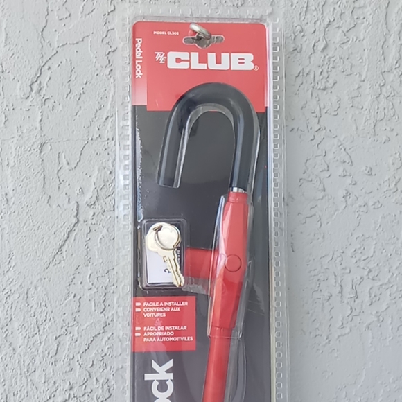 The Original Club Pedal to Wheel Lock - Picture 13 of 15